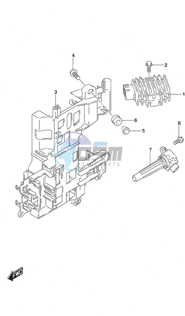 Rectifier/Ignition Coil