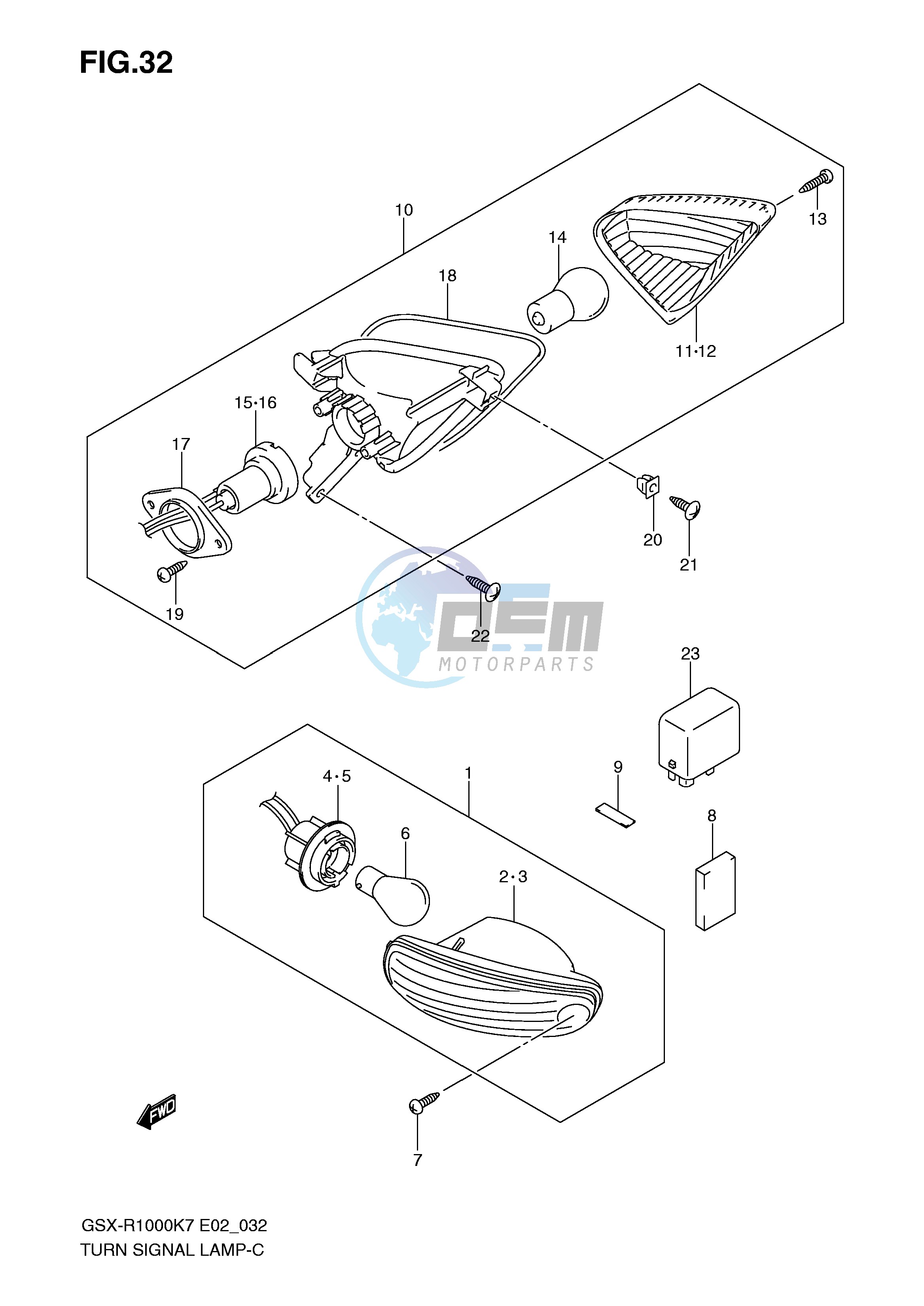 TURNSIGNAL LAMP