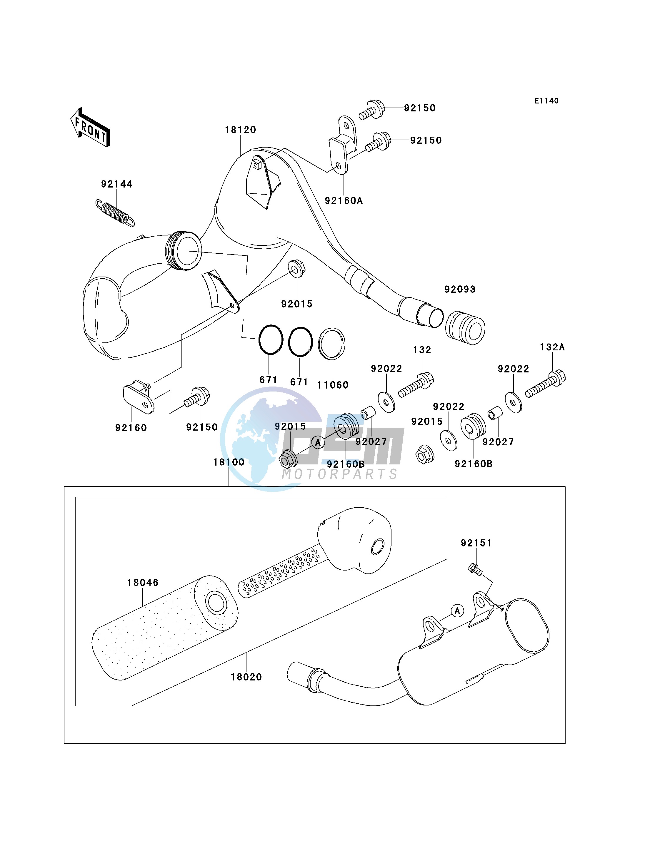 MUFFLER-- S- -