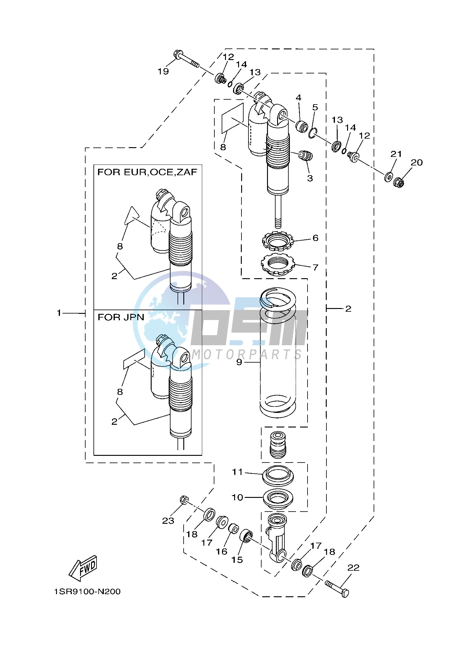 REAR SUSPENSION