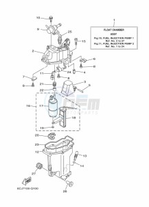 F70AET drawing FUEL-PUMP-1