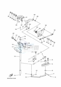 F100BETL drawing THROTTLE-CONTROL