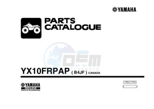 YXF1000EW YX10FRPAP (B4JF) drawing Infopage-1