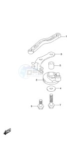 DF 30A drawing Throttle Control Non-Remote Control