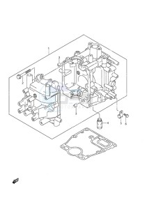 DF 8A drawing Cylinder Block