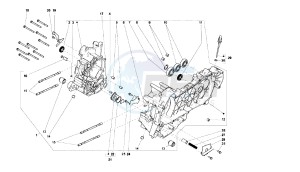 SONAR - 150 CC VTHLS3A1A 4T drawing CRANKCASE