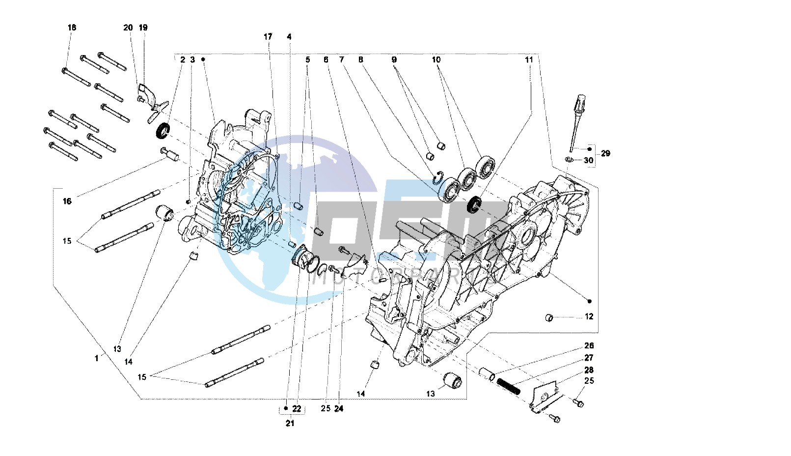 CRANKCASE