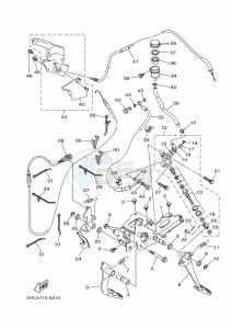 YXZ1000E YXZ1000R SS (B5JF) drawing PEDAL WIRE