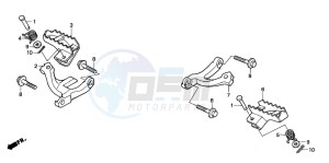 XR200R drawing STEP