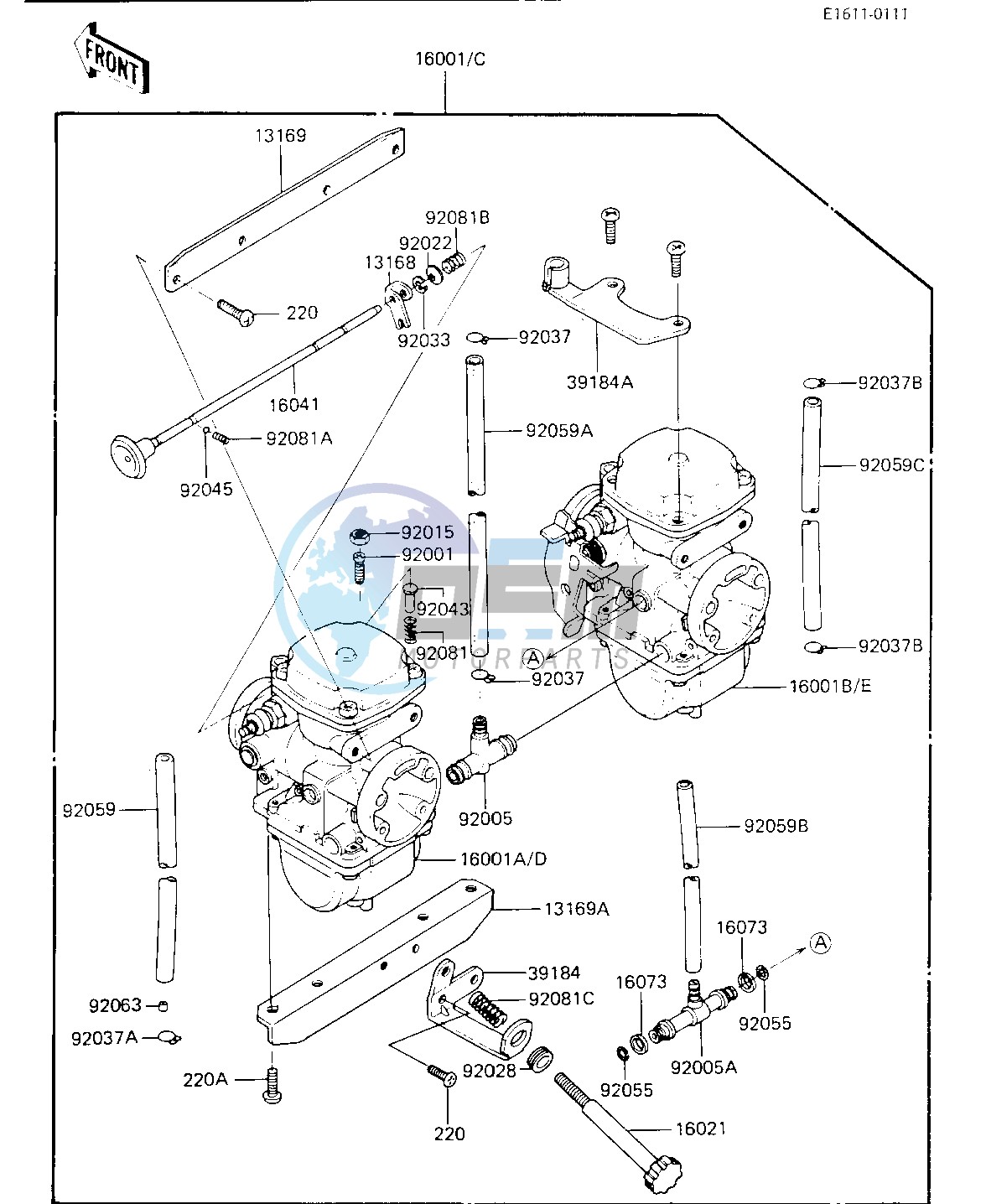 CARBURETOR ASSY