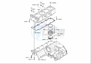 ZRX S 1200 (EU) drawing CYLINDER- PISTON