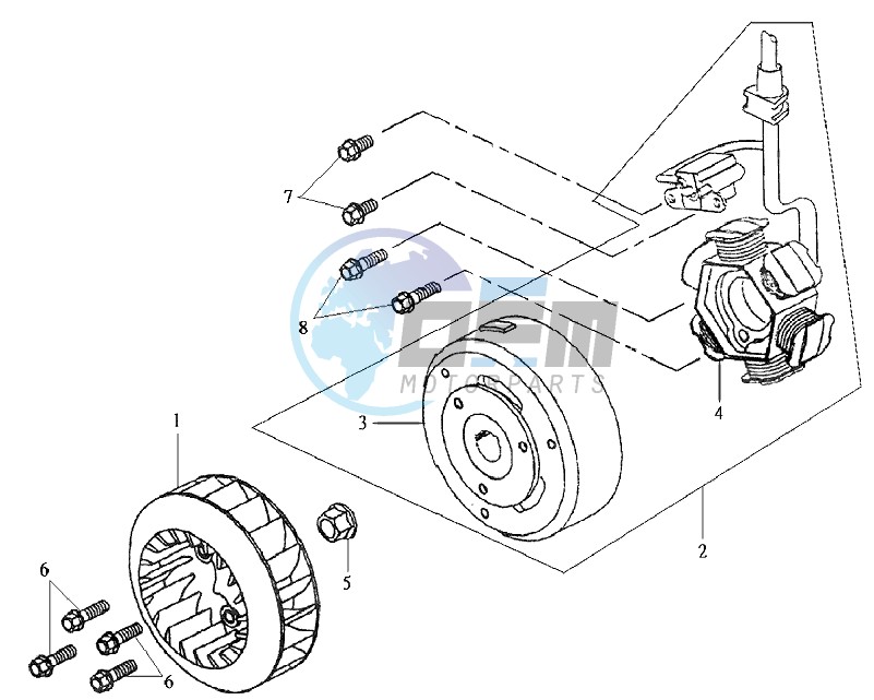 MAGNETO / FLYWHEEL