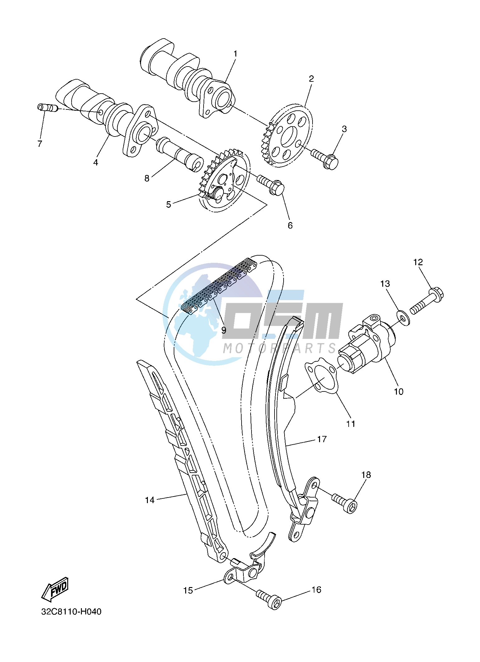 CAMSHAFT & CHAIN