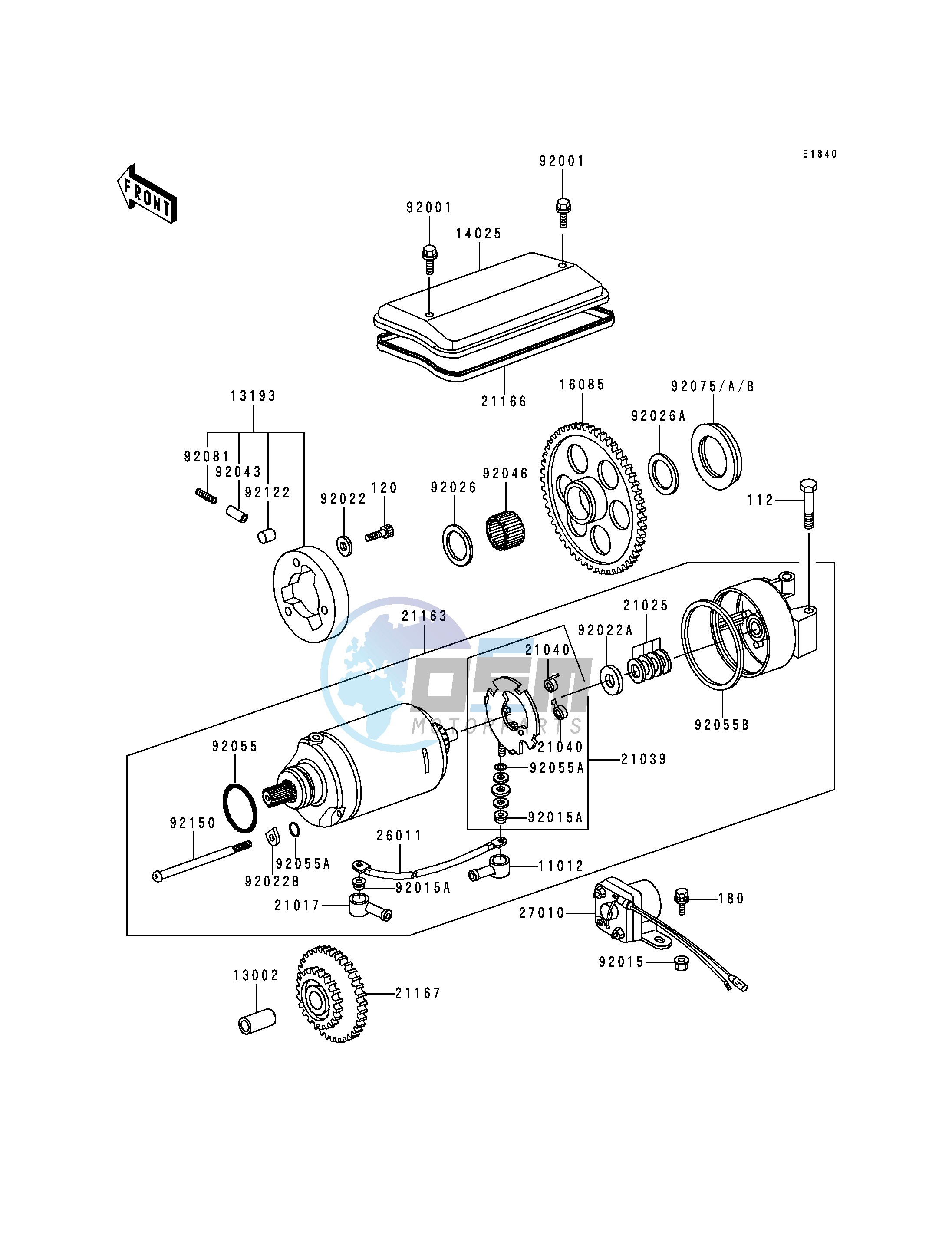 STARTER MOTOR