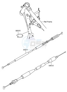 RM65 (E3) drawing CABLE