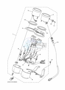 YB125 (2CSA) drawing METER