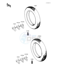 KZ 750 F [LTD SHAFT] (F1) [LTD SHAFT] drawing TIRES