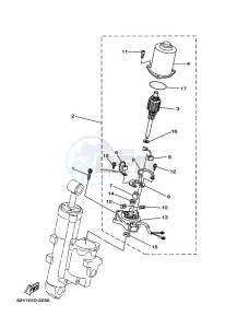 F50DETL drawing POWER-TILT-ASSEMBLY-2