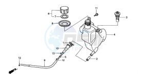 SJ50 BALI drawing OIL TANK