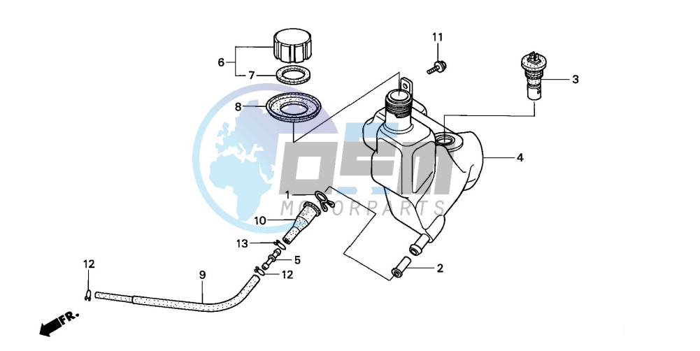 OIL TANK