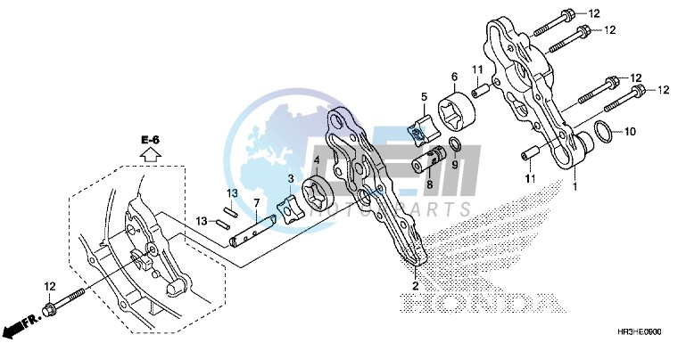 OIL PUMP (TRX420FA1/FA2)