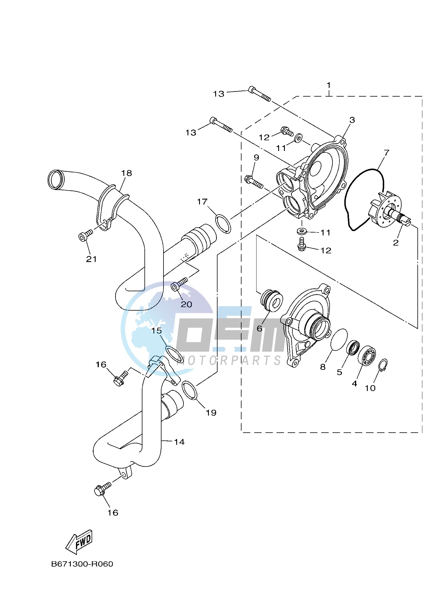 WATER PUMP