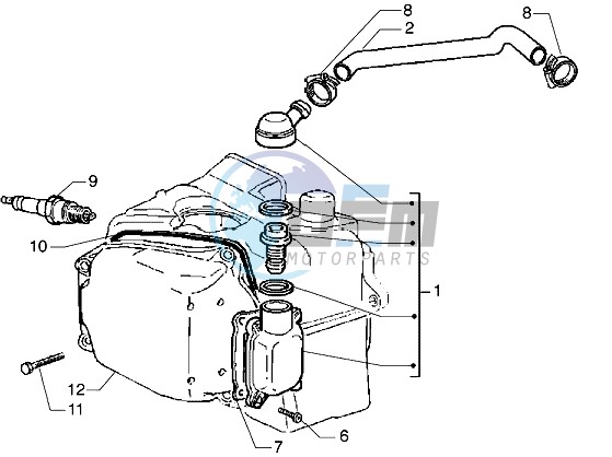 Oil drain valve