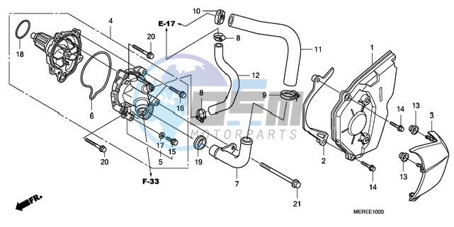 WATER PUMP