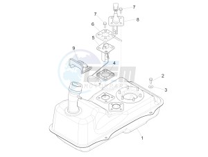 FLY 150 4T 3V IE (NAFTA) drawing Fuel tank