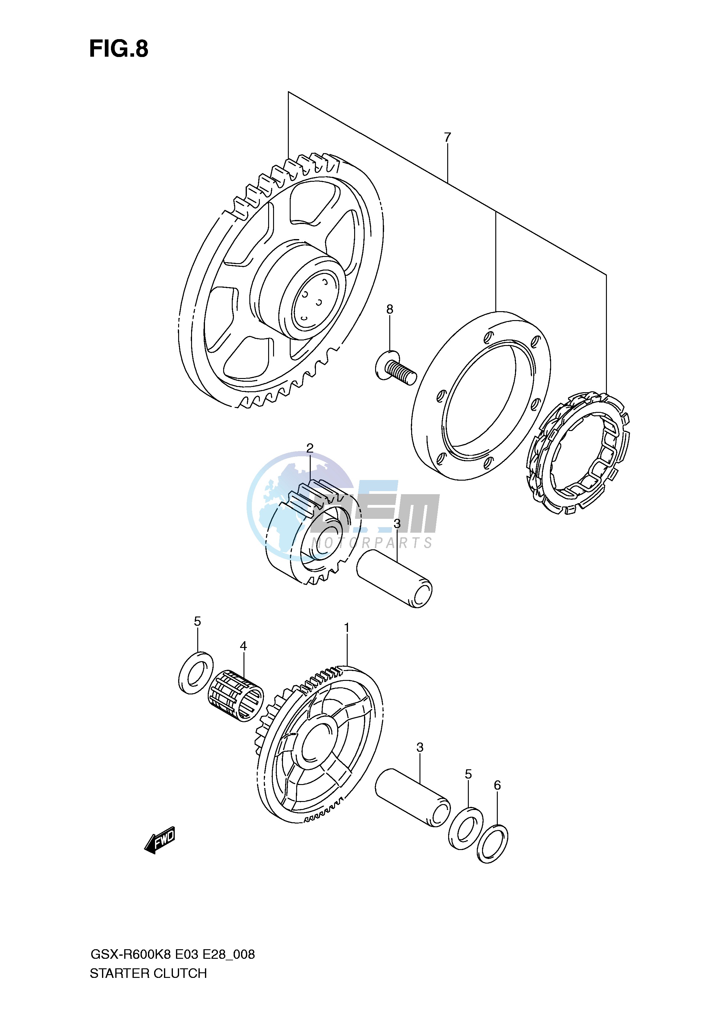 STARTER CLUTCH