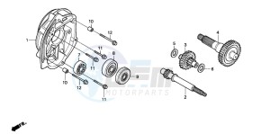 PK50SM drawing TRANSMISSION