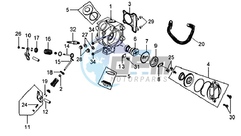 CYLINDER HEAD CPL