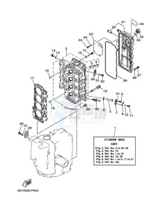 F50A drawing CYLINDER--CRANKCASE-2