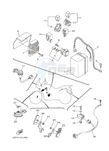 XT1200Z (23PM) drawing ELECTRICAL 2