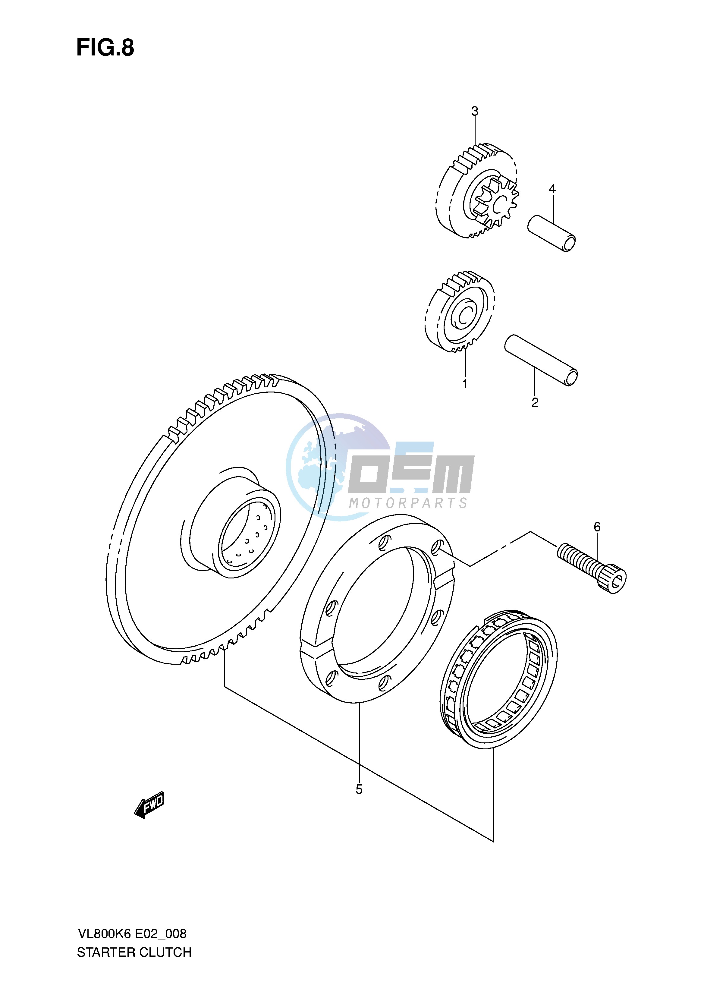 STARTER CLUTCH