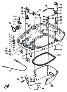 L250AETO drawing BOTTOM-COWLING