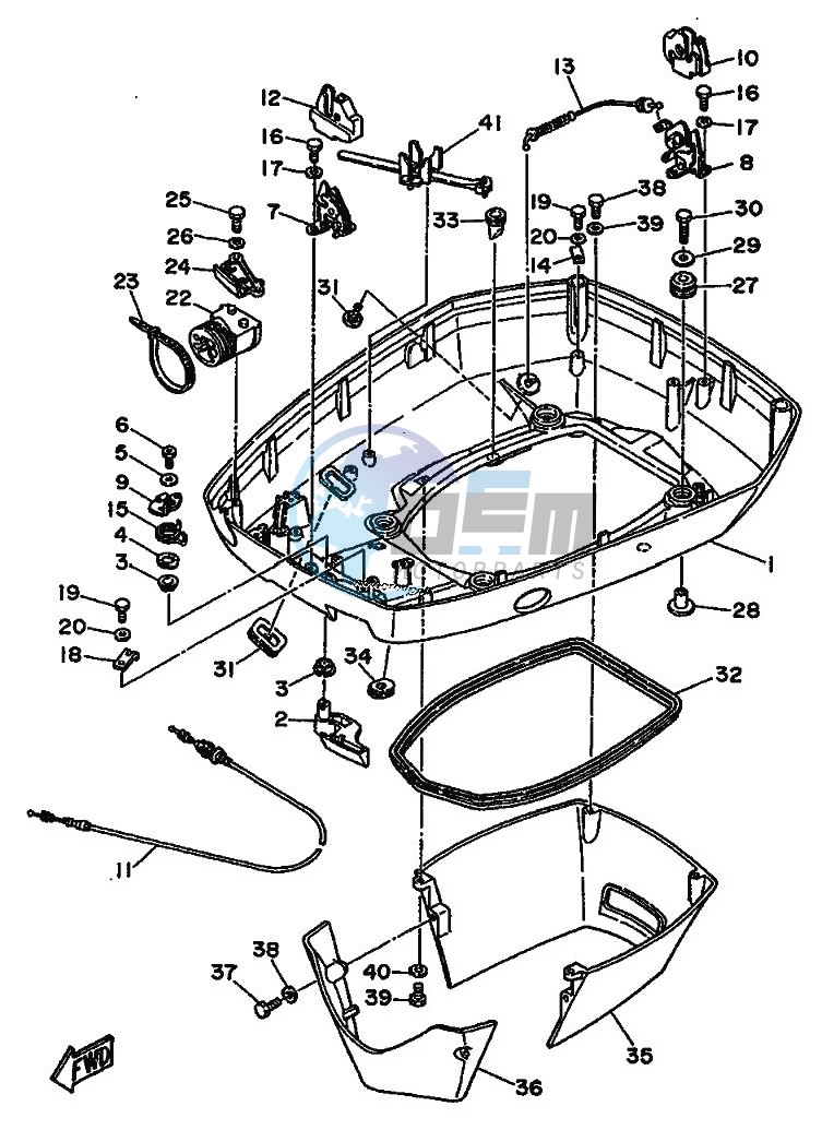 BOTTOM-COWLING