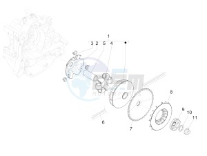 LIBERTY 50 (EMEA) drawing Driving pulley