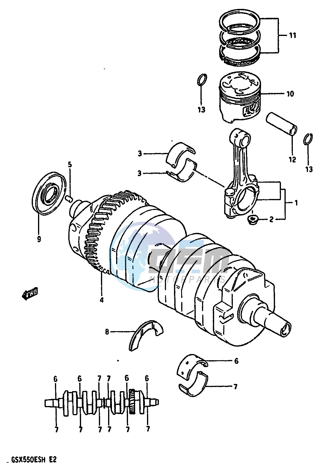 CRANKSHAFT