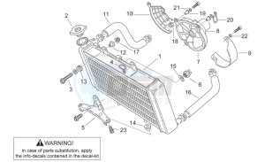 Pegaso 650 Carb drawing Cooling system