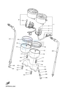 SR400 (2RD1) drawing METER