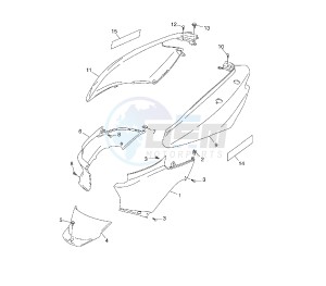 YN NEO'S EASY 50 drawing REAR BODY