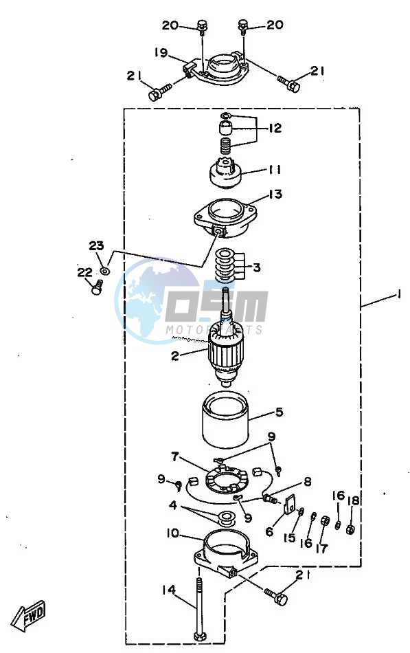 STARTER-MOTOR