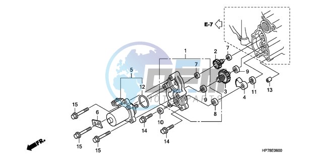 CONTROL MOTOR