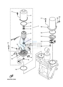 FL300BETU drawing TILT-SYSTEM-2