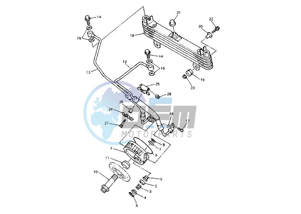 OIL COOLER