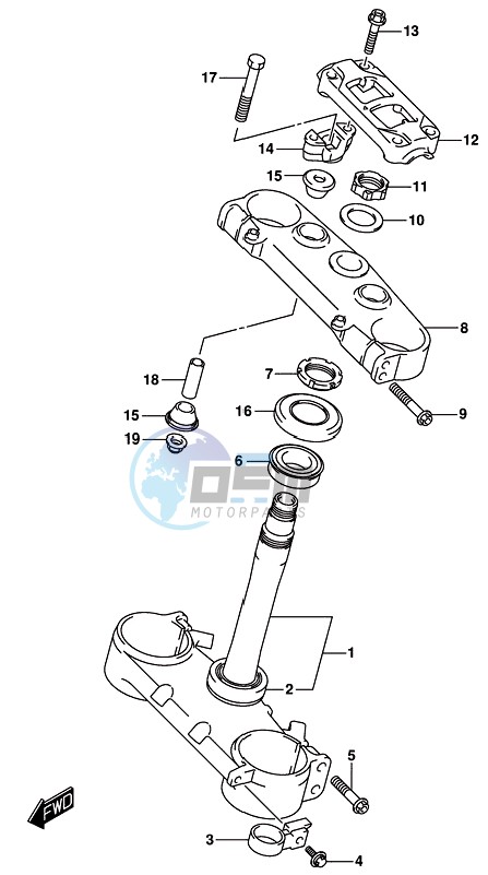 STEERING STEM