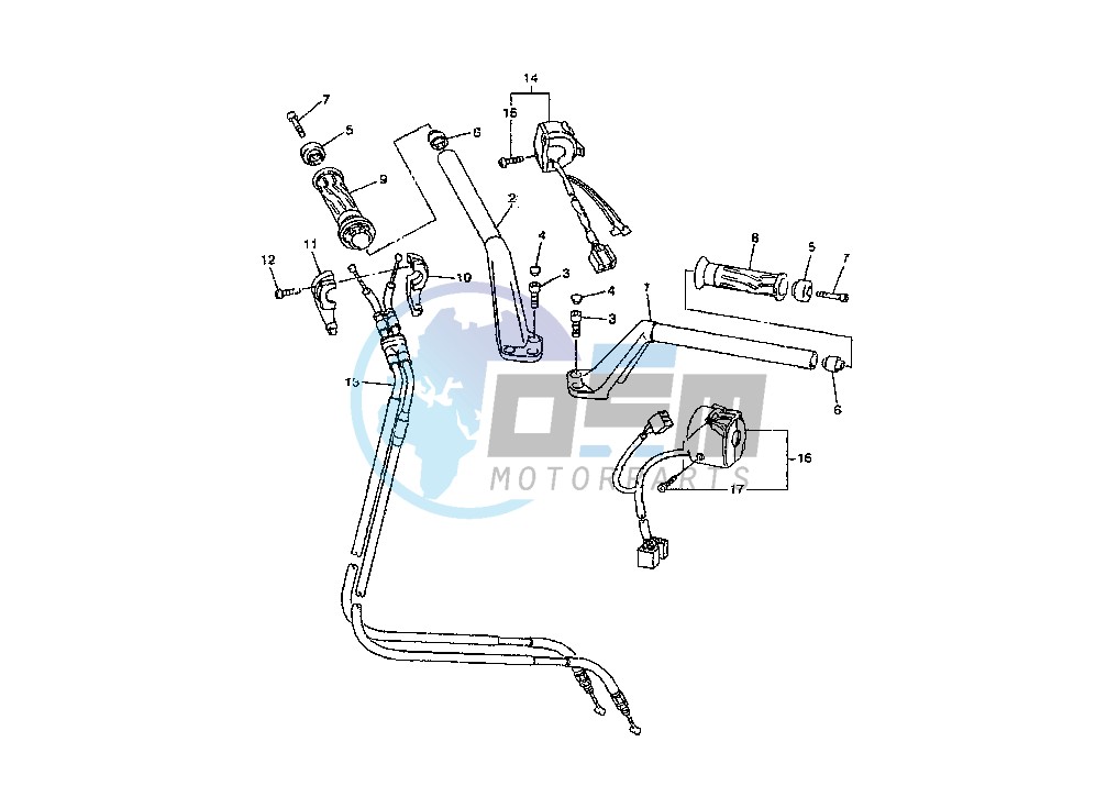 STEERING HANDLE – CABLE