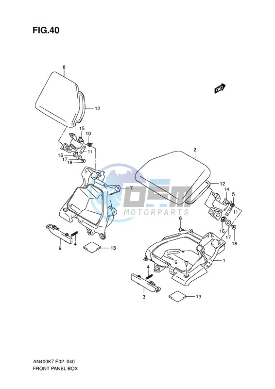 FRONT PANEL BOX