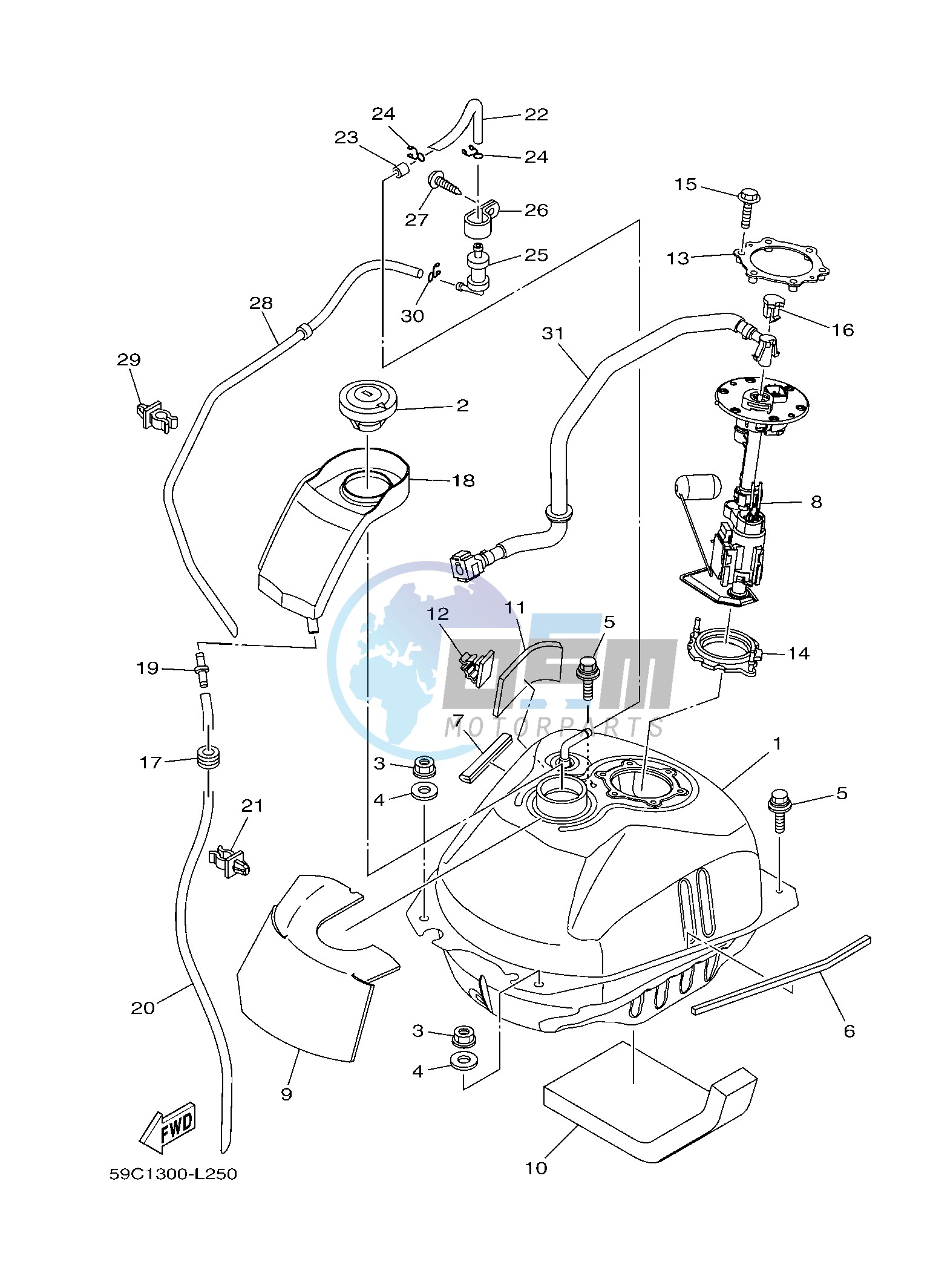 FUEL TANK